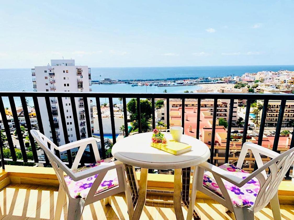 Amazing Views To Los Cristianos Bay In Achacay Arona  Ngoại thất bức ảnh